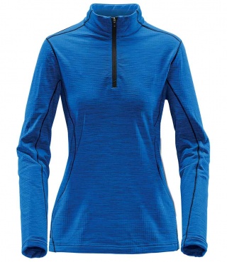 Stormtech HTZ1W  Ladies Base Thermal Zip Neck Top